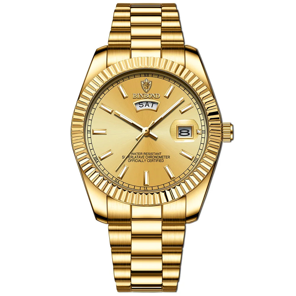 Belmode | Luxury Adjustable Watch