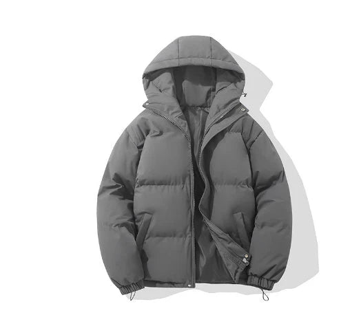 Men's Hooded Puffer Winter Jacket