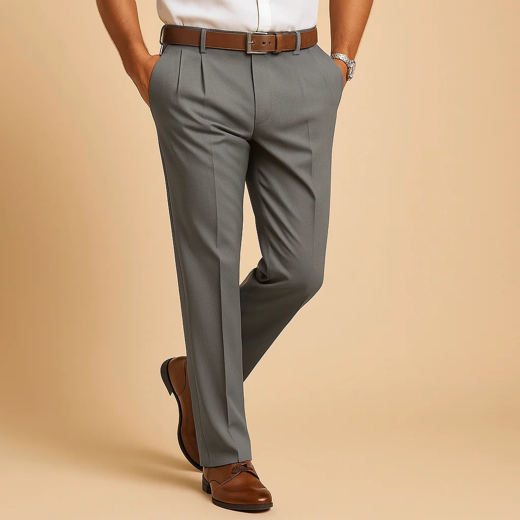 Men's Casual Chino Pants Relaxed Fit