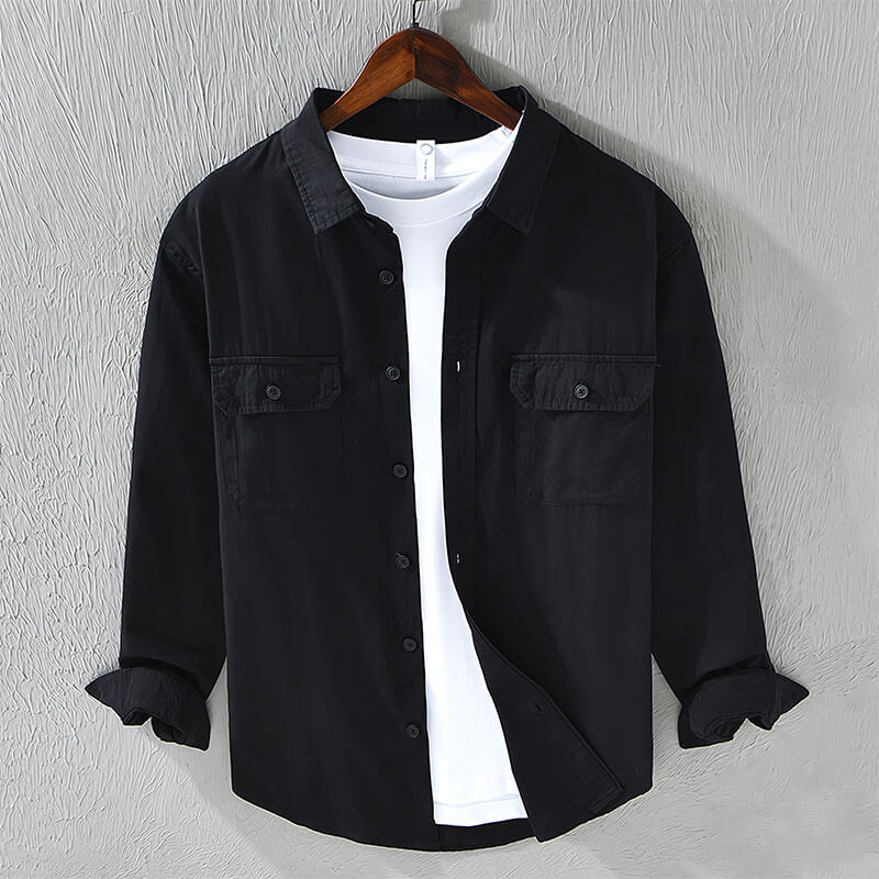 Men’s Casual Cotton Shirt