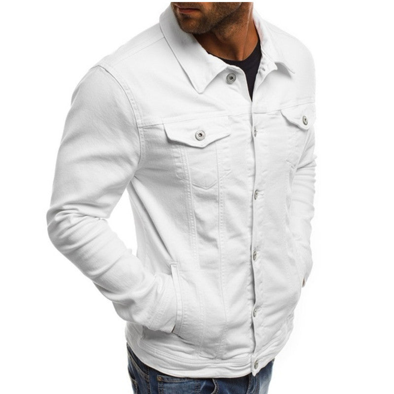 Men's Casual Denim Jacket