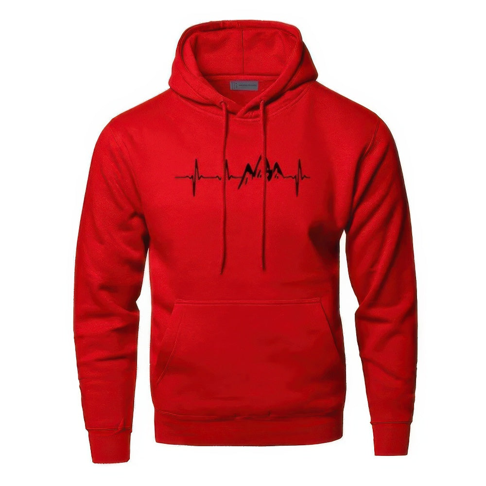 Men's Casual Hooded Sweatshirt