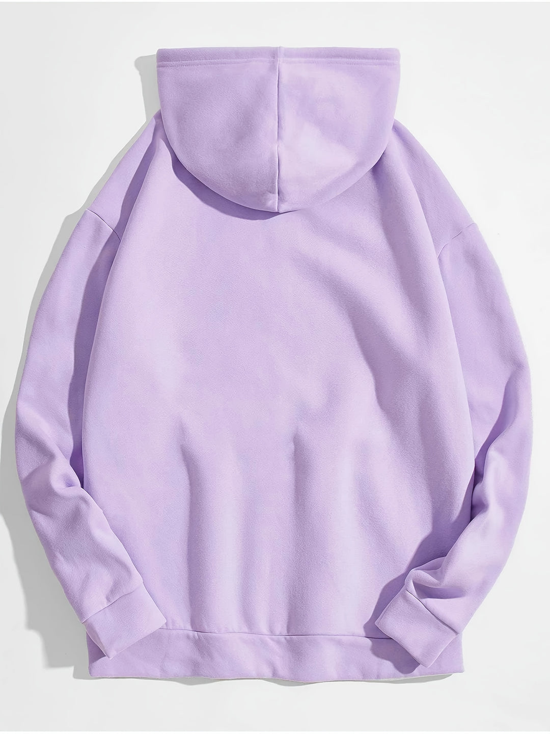 Men's Casual Hoodie with Relaxed Fit and Breathable Fabric