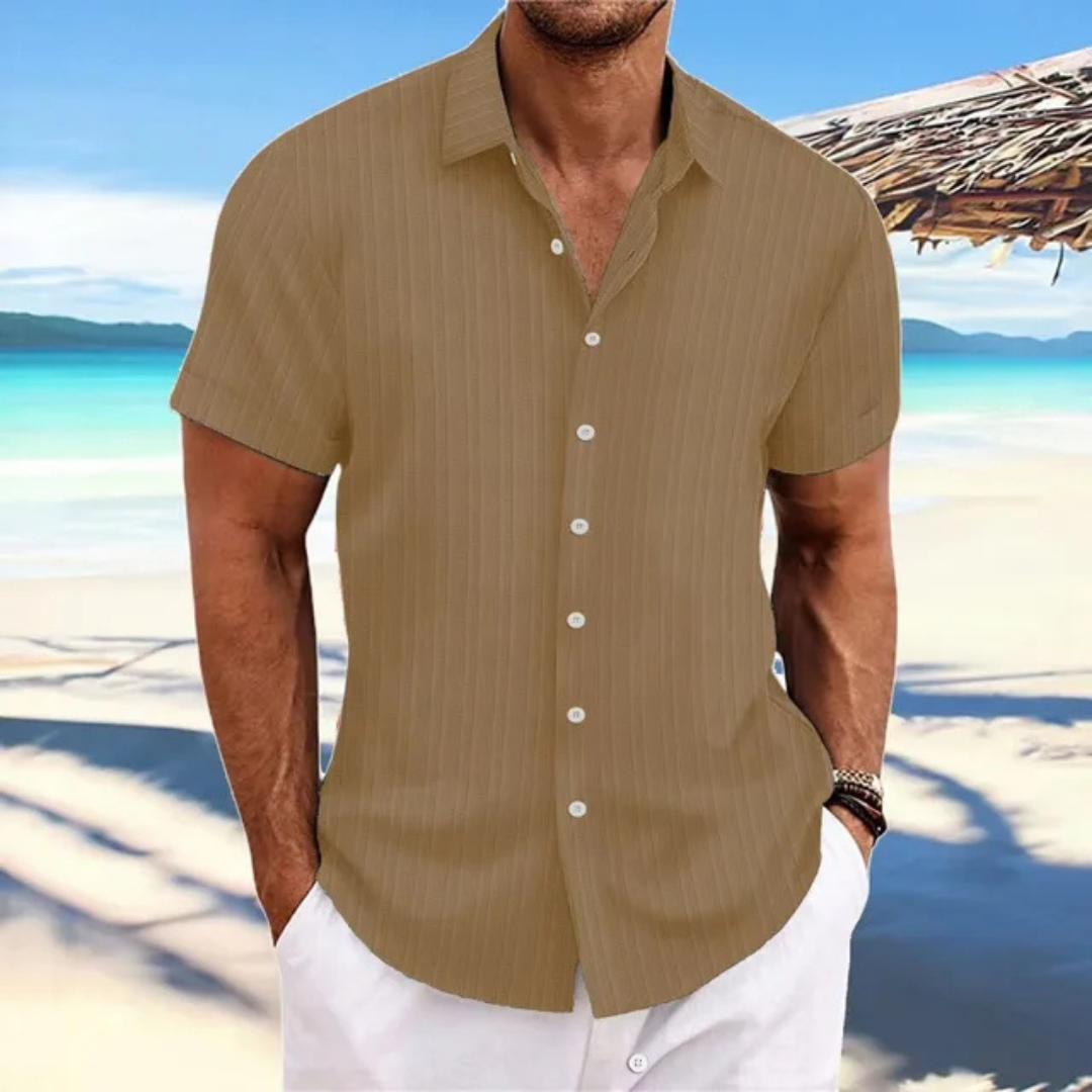 Men's Casual Relaxed Fit Shirt for Everyday Wear