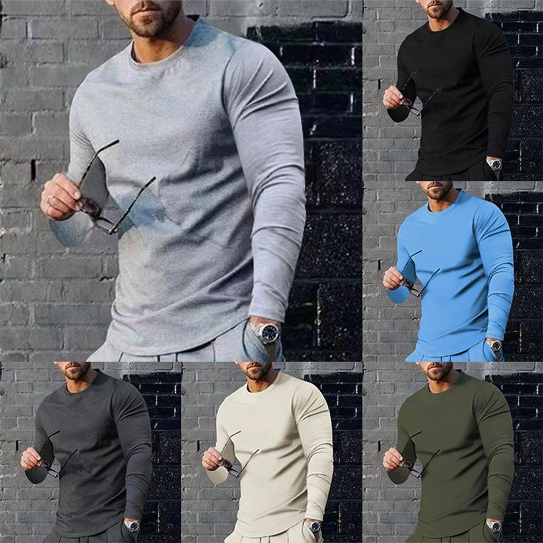 Men’s Casual Shirt for Autumn