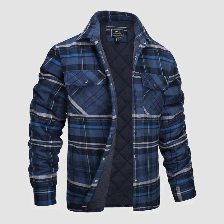 Men's Checkered Blazer Jacket for Casual and Formal Wear