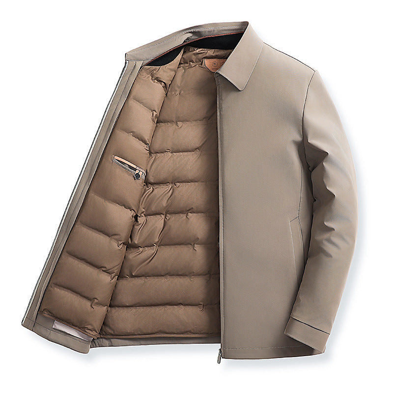 Men's Classic Down Jacket