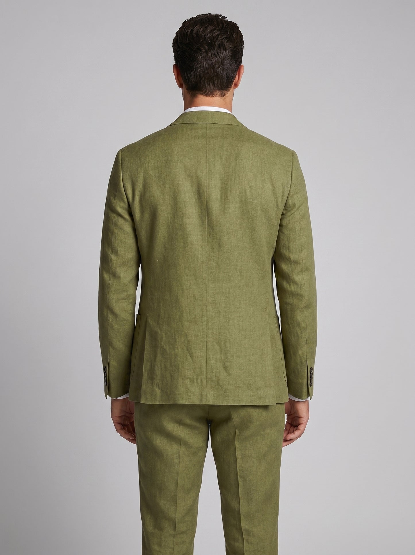 Men's Classic Two Button Wedding Suit Set