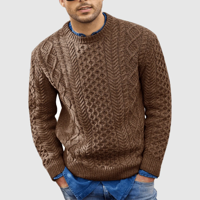 Men's Comfortable Knitting Sweater