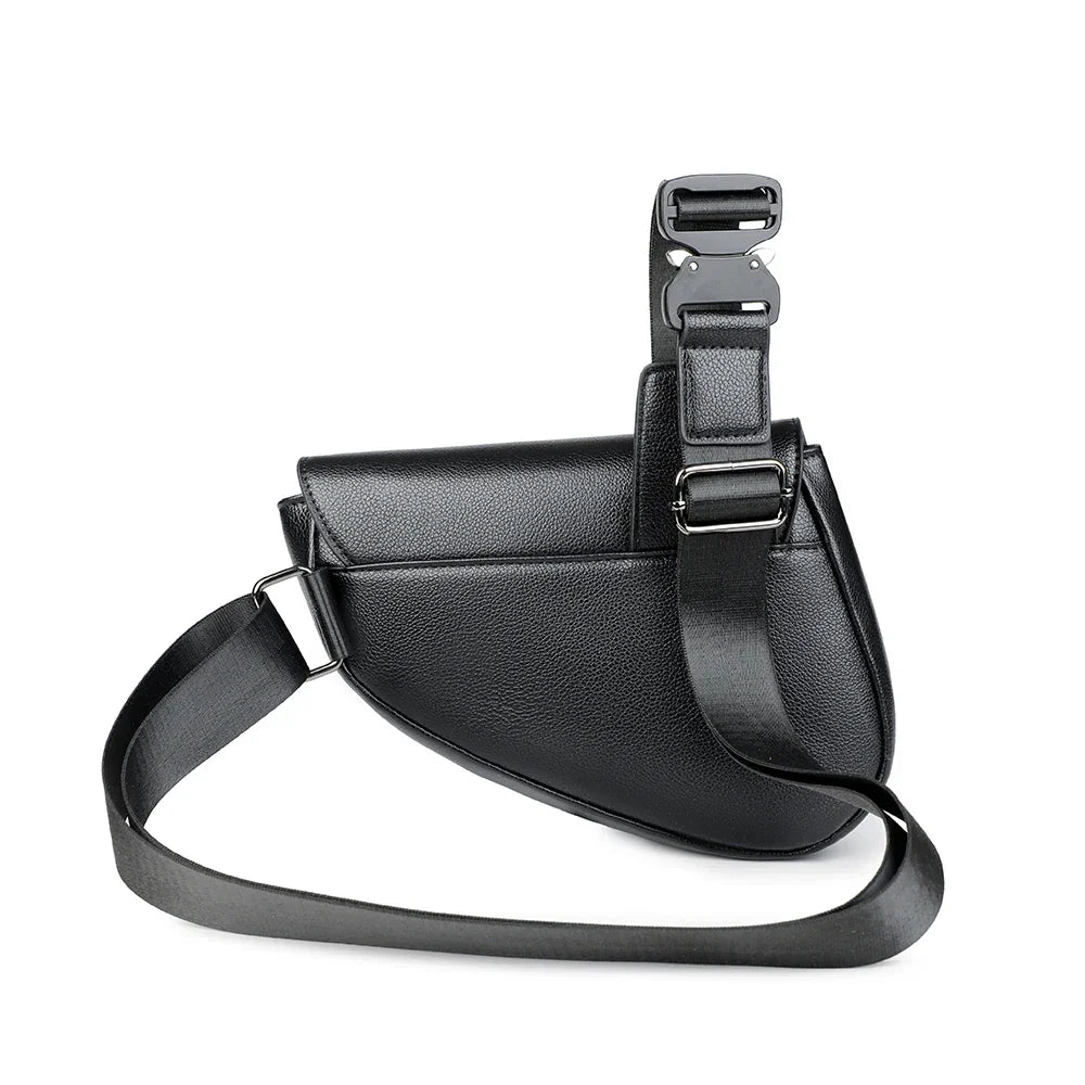 Men's Crossbody Bag with Adjustable Strap for Everyday Use