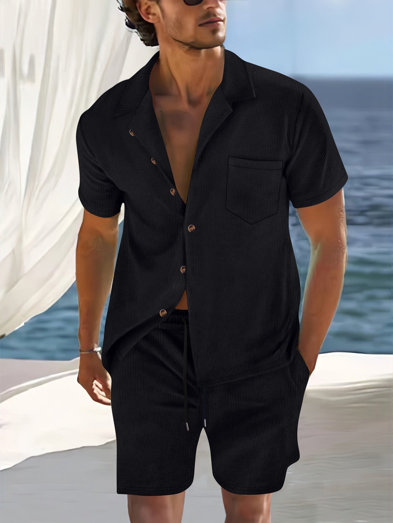 Men's Cuban Outfit Set
