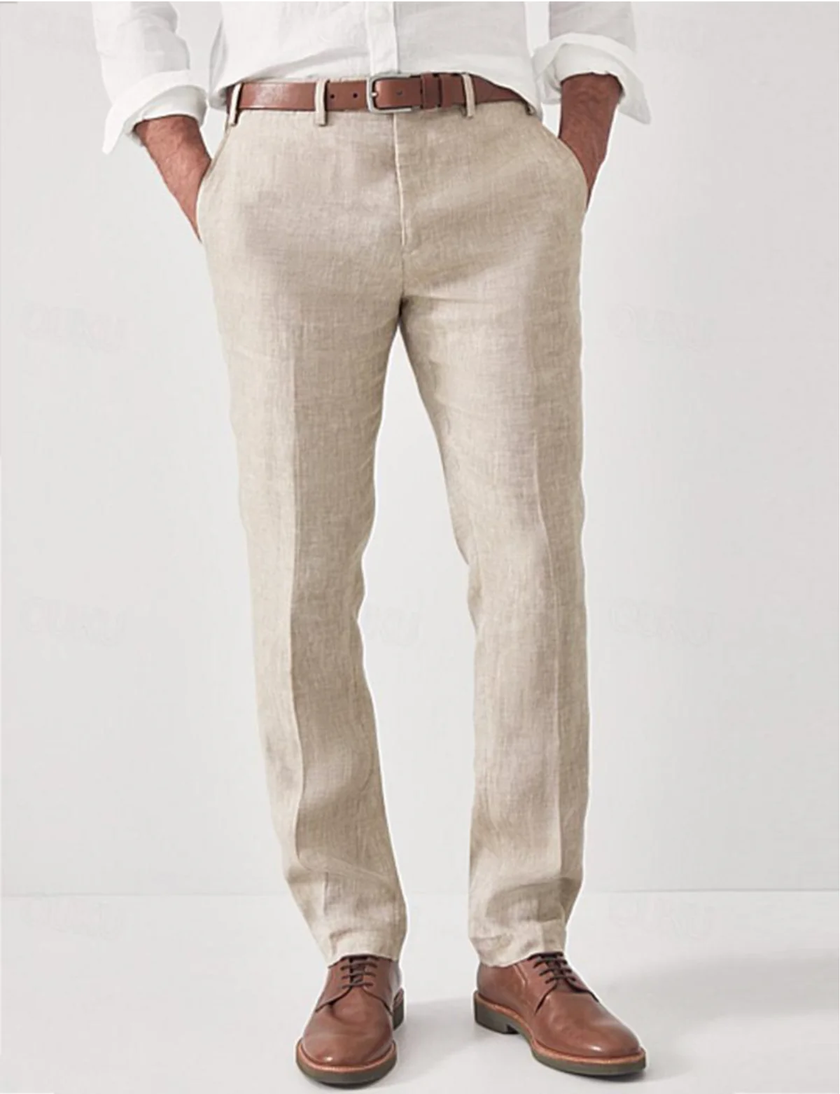 Men's Dress Pants - Modern Tailored Trousers