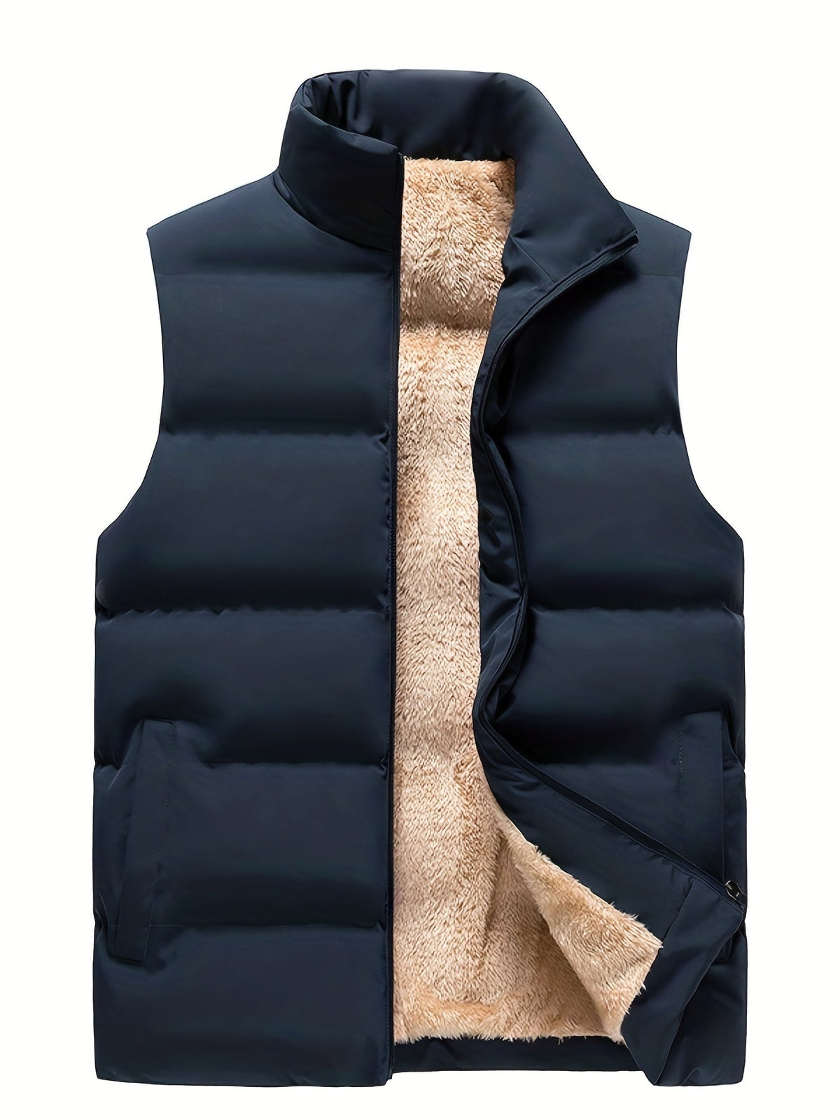 Men's Fleece Winter Vest