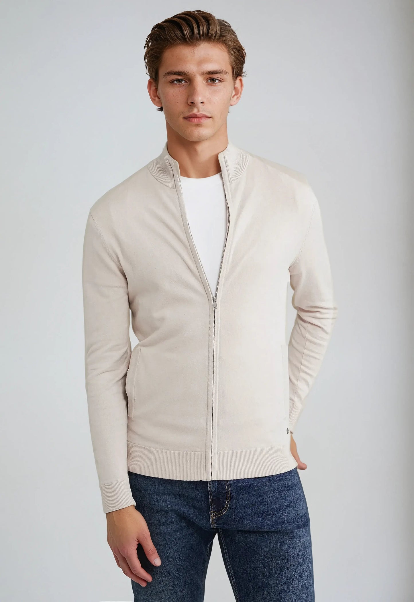 Men's Full Zipper Sweatshirt