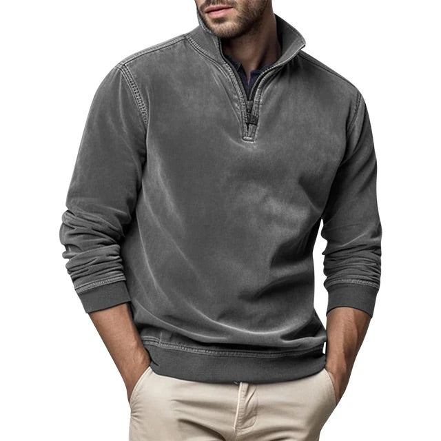 Men's Half-Zip Sweater