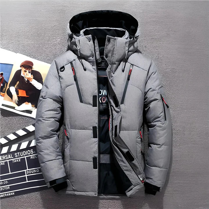 Men's Insulated Waterproof Winter Jacket