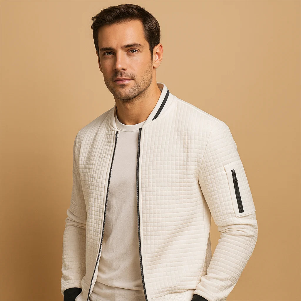 Men's Knit Half-Zip Sweater