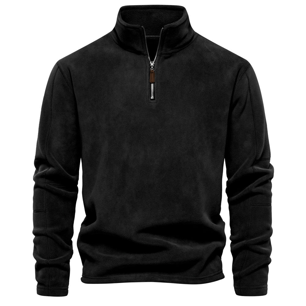 Men’s Knit Sweater for Autumn
