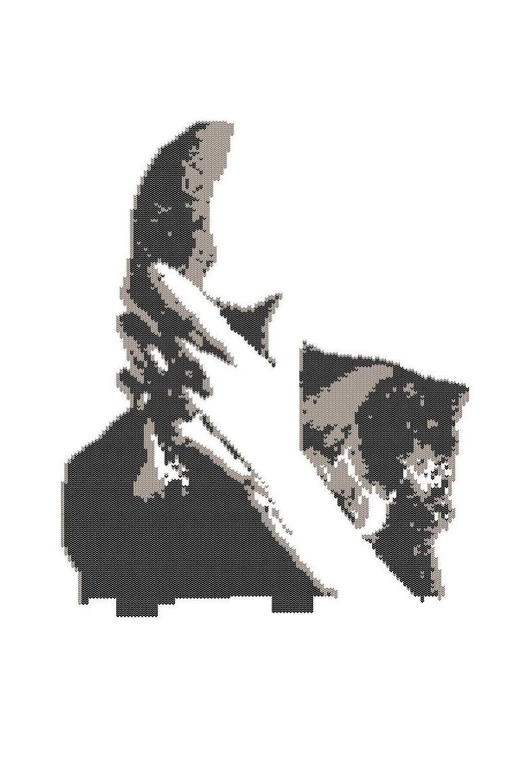 Men's Knitted Crewneck Sweater