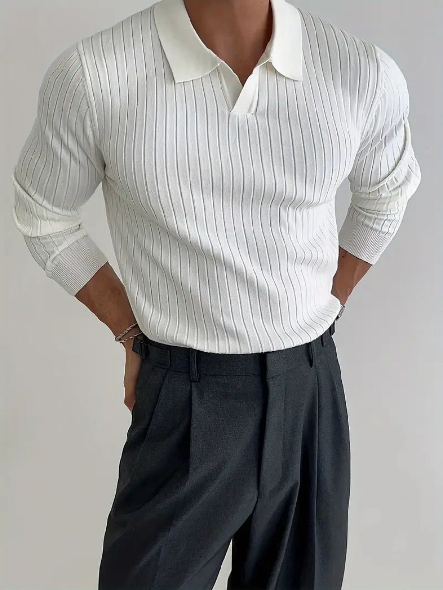 Men’s Knitted Shirt