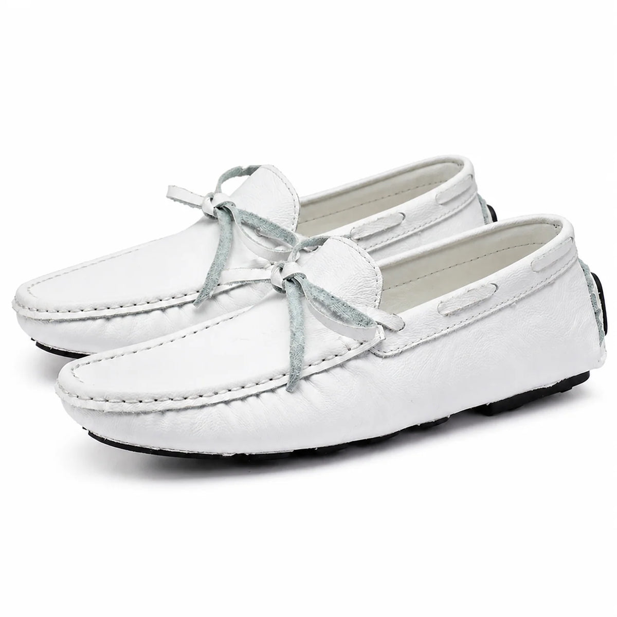 Men's Leather Loafers Classic Design