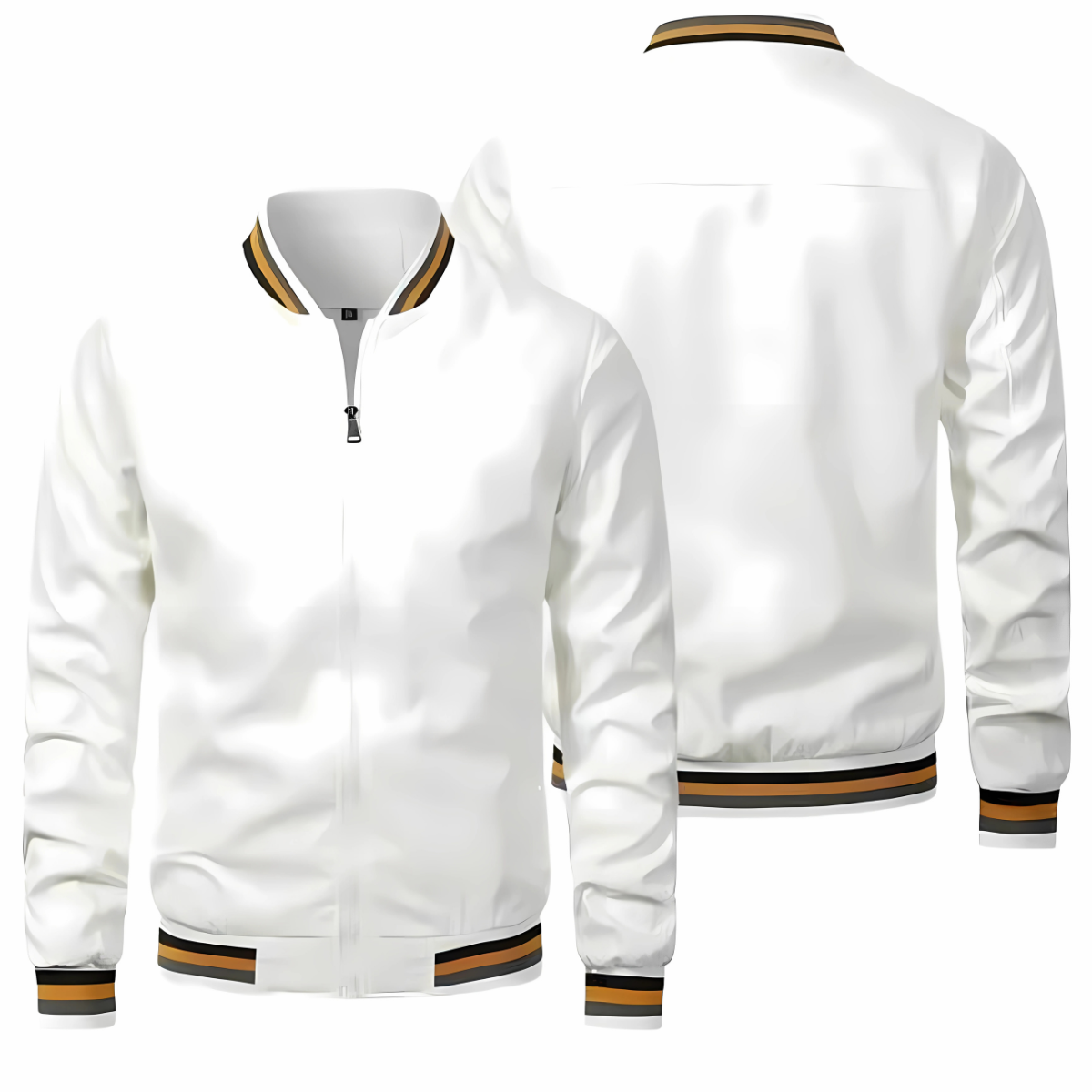 Men's Lightweight Breathable Bomber Jacket
