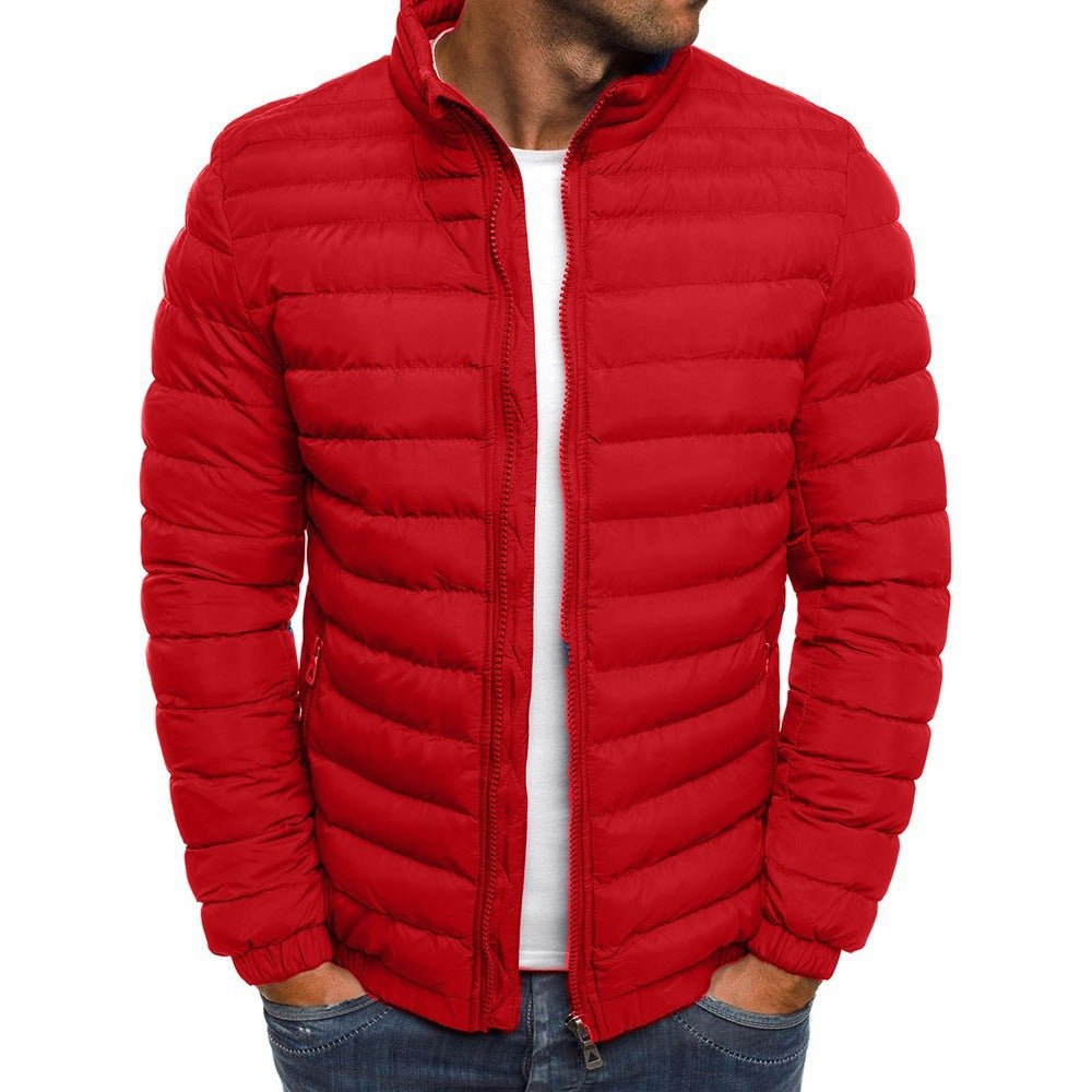 Men's Lightweight Slim Fit Puffer Jacket