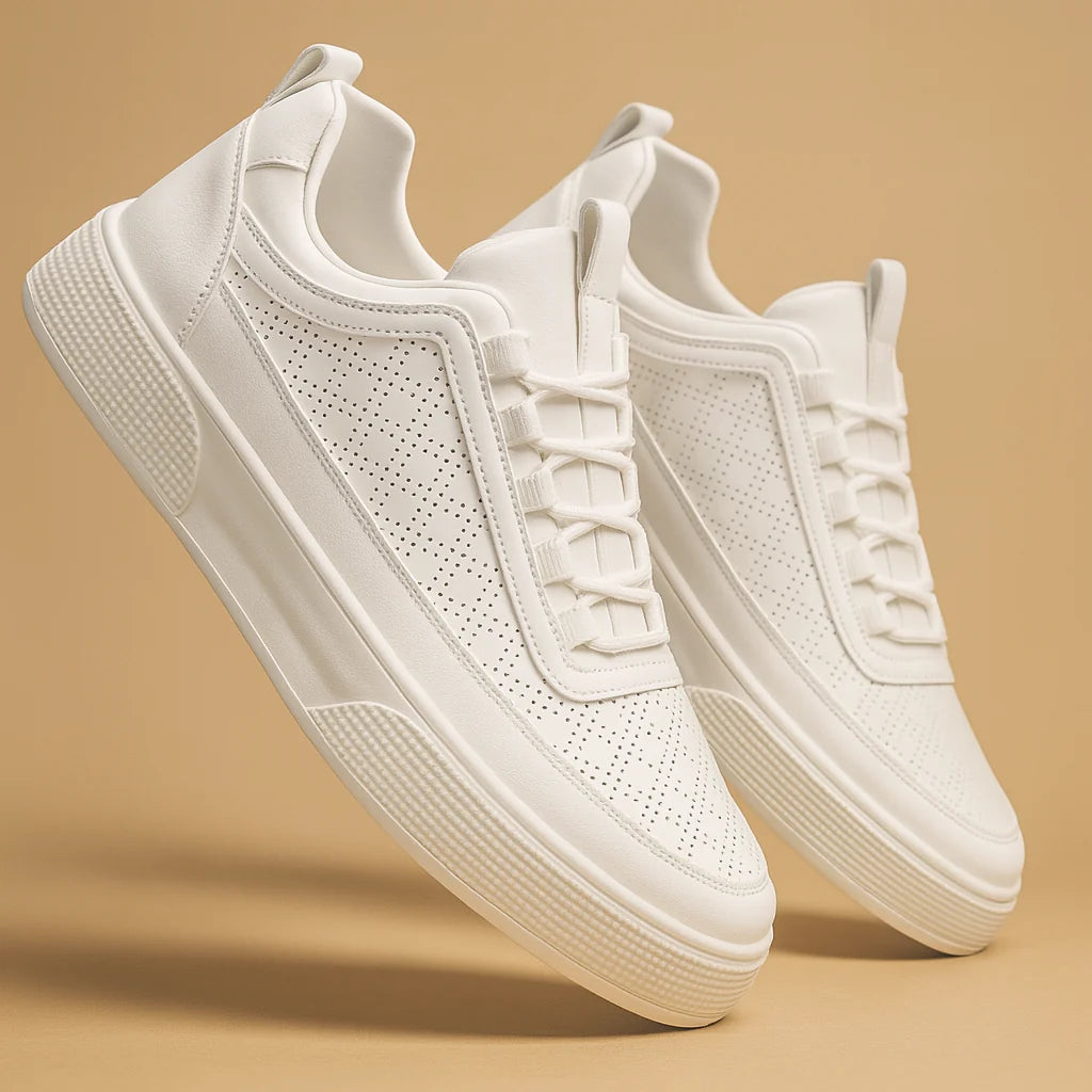 Men's Lightweight Sneakers with Flexible Sole for Daily Wear
