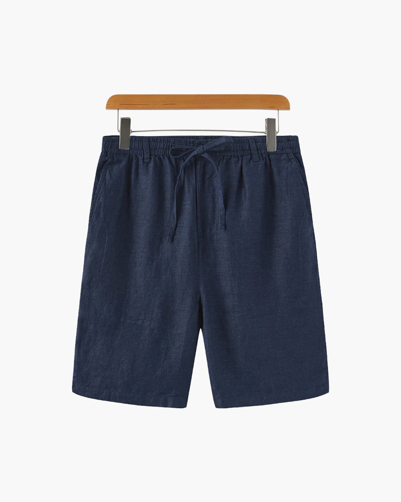 Men's Linen Summer Shorts