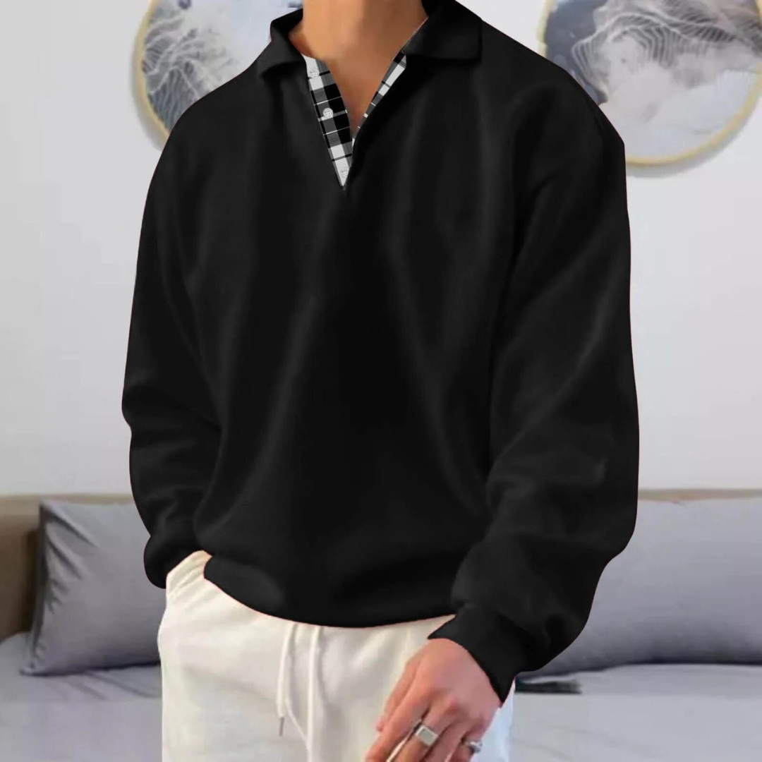 Men's Long Sleeve Warm Sweater