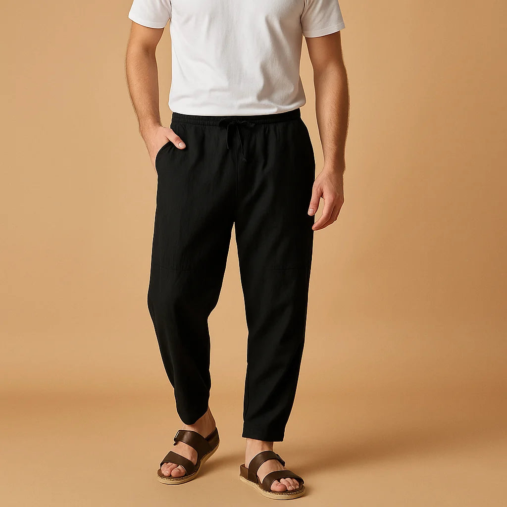 Men's Loose Fit Casual Pants for Comfortable Everyday Wear