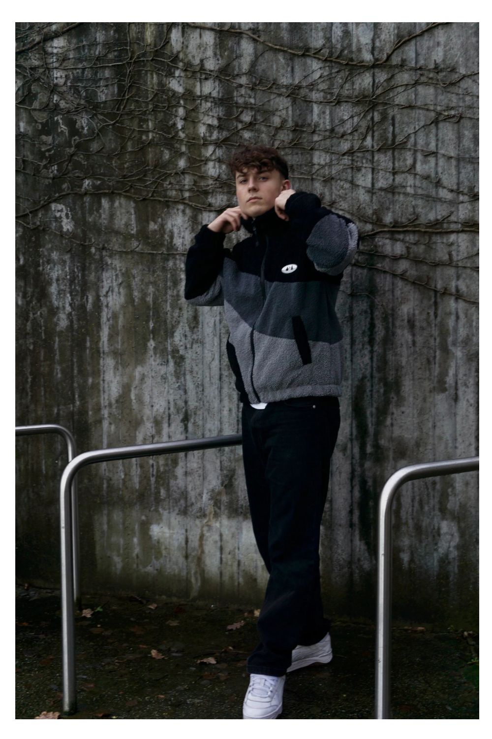 Men's Midweight Fleece Jacket