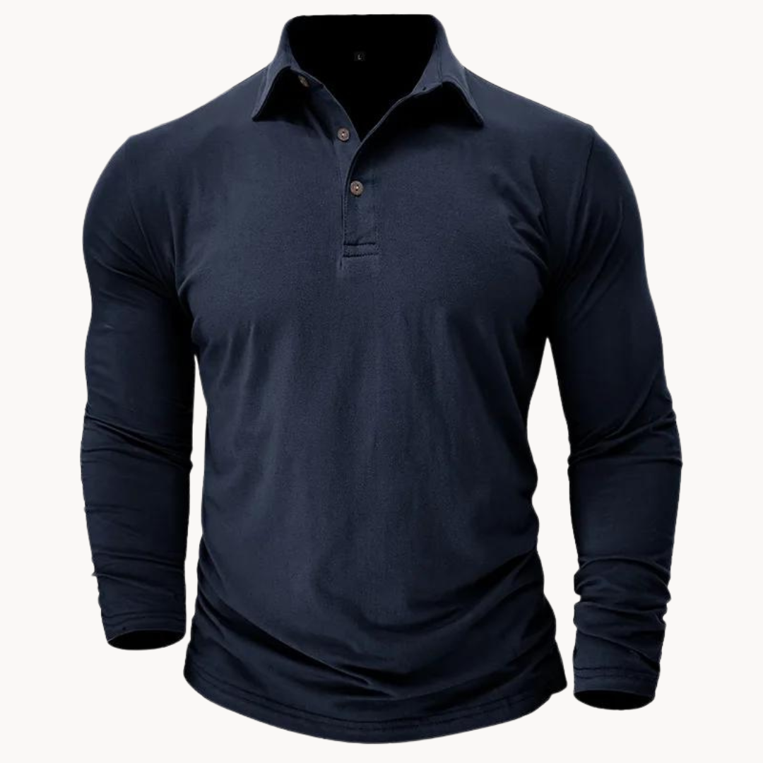 Men's Polo Shirt - Casual Golf Shirt for All Seasons