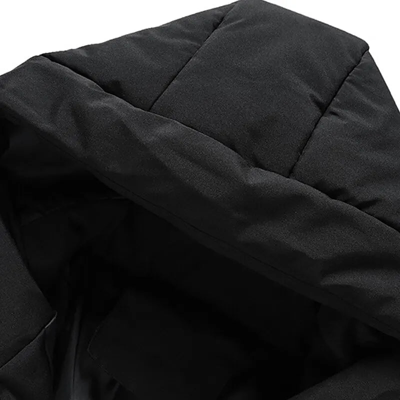 Men's Puffer Winter Jacket