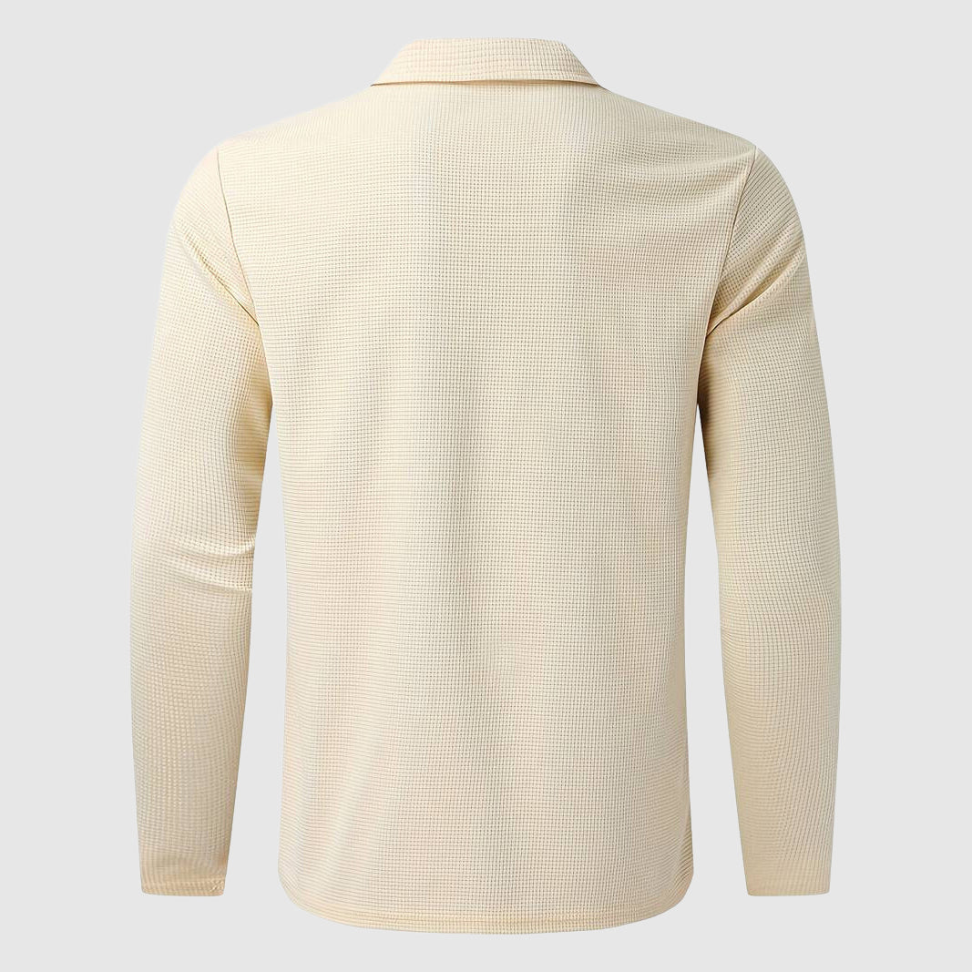 Men's Quarter Zip Vest