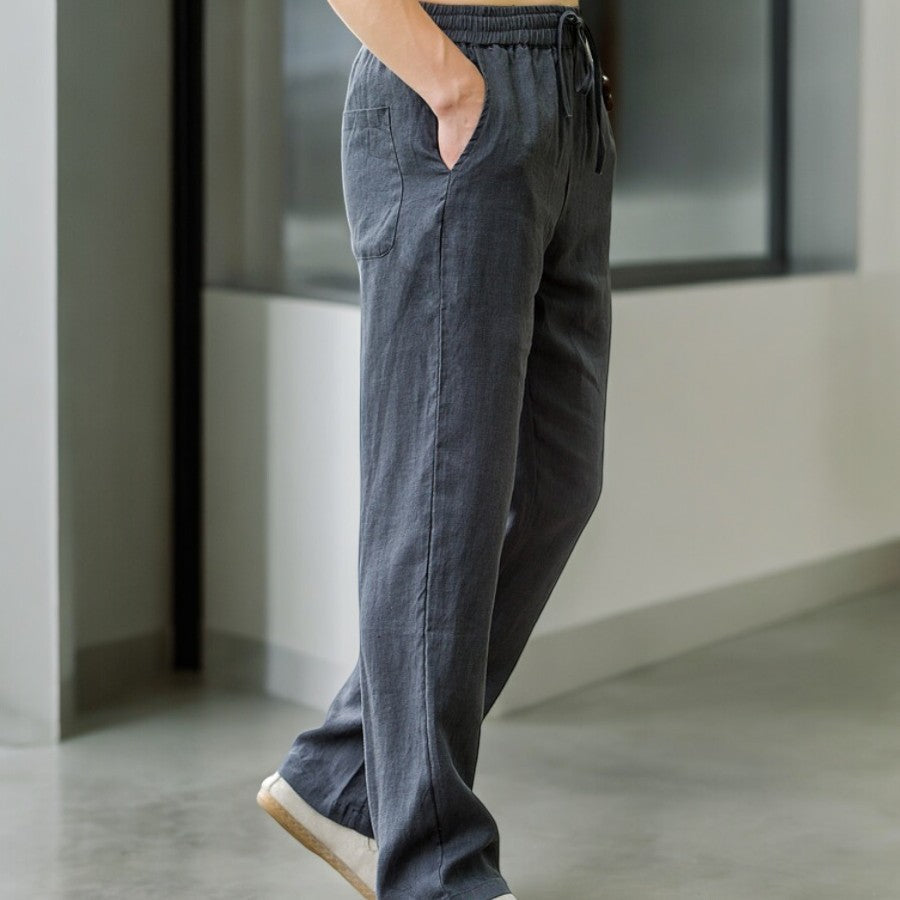 Men's Relaxed Pants for Comfortable Summer Wear