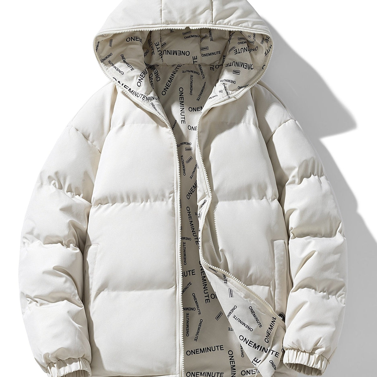 Men's Reversible Padded Casual Jacket