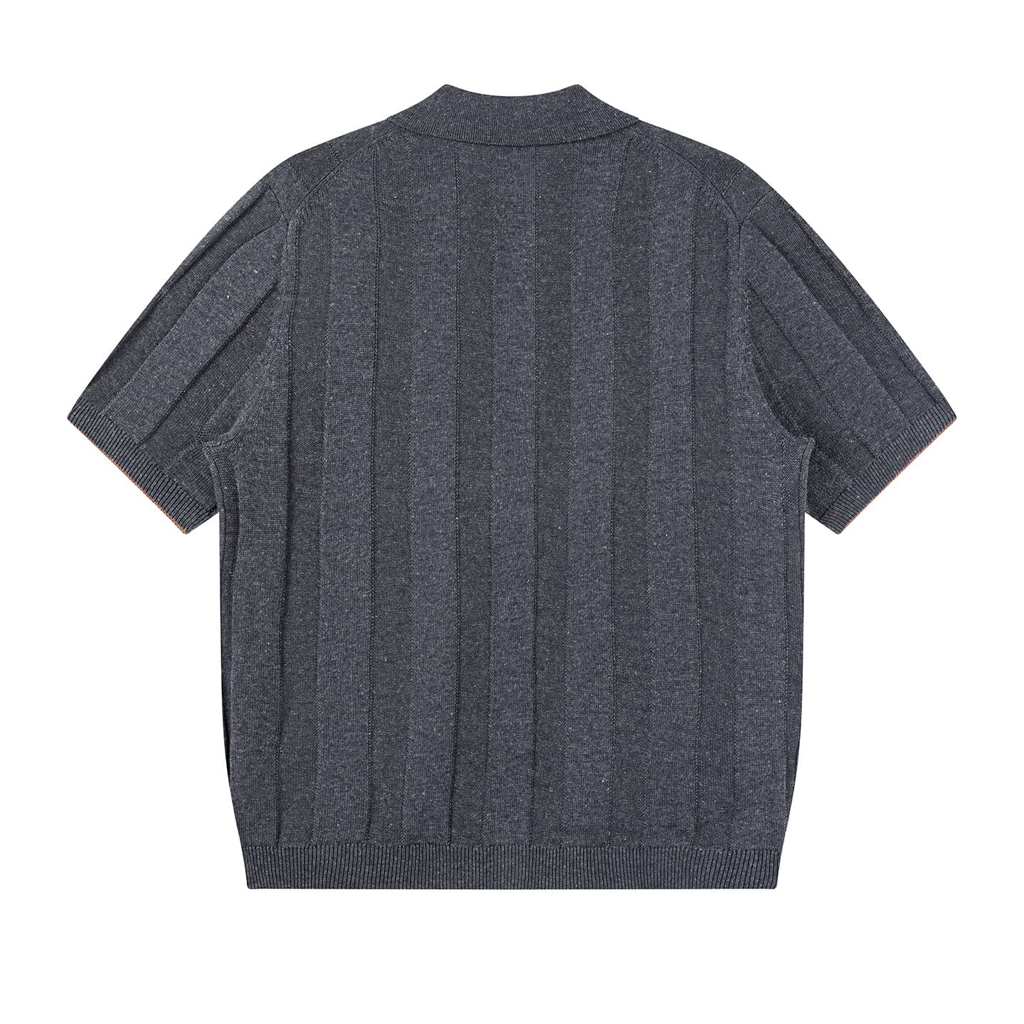 Men's Ribbed Knit Cardigan