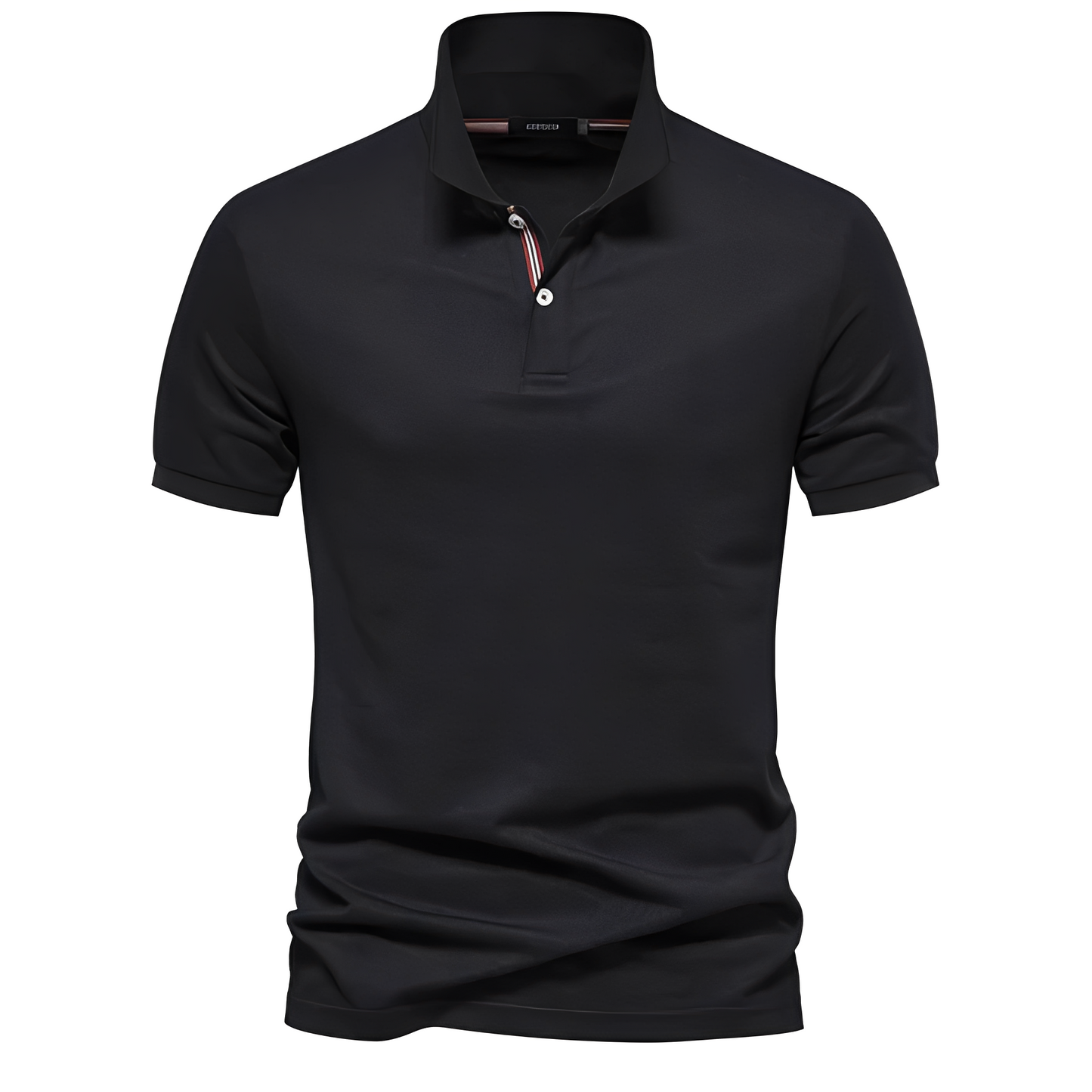 Men's Short Sleeve Polo Shirt - Casual Golf Shirt