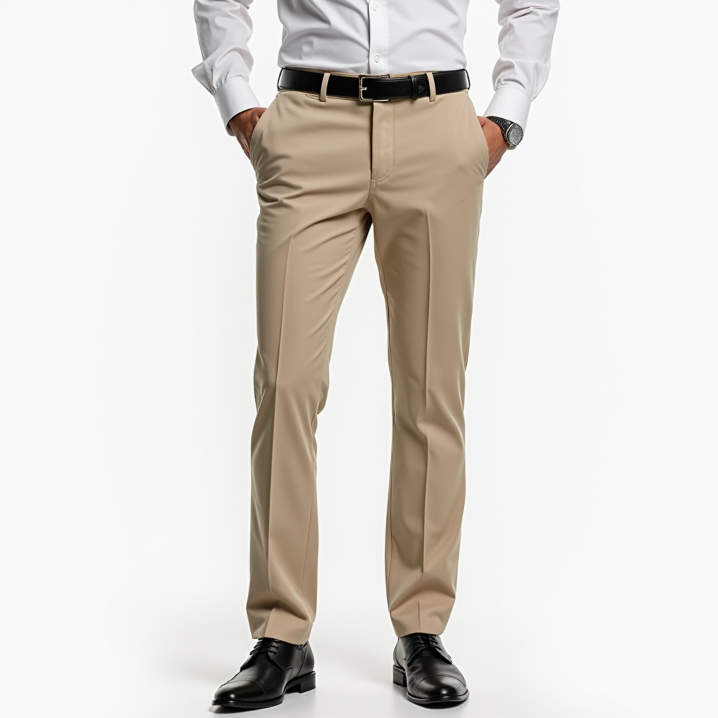 Men's Slim Fit Chino Pants