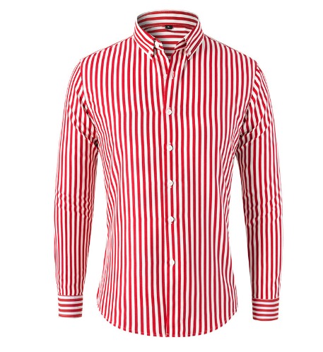 Men's Striped Overshirt - Stylish Casual Shirts for Men