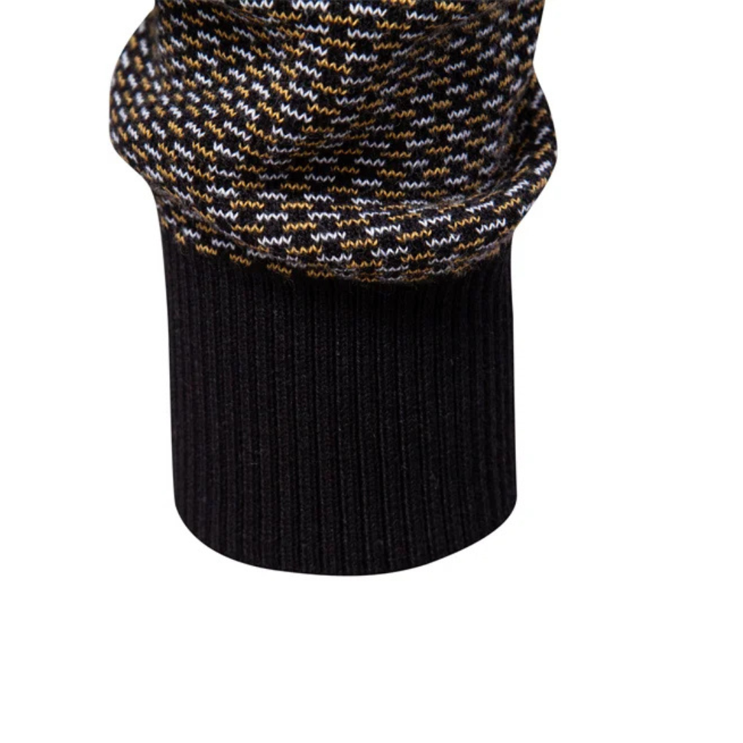 Men's Textured Quarter-Zip Pullover