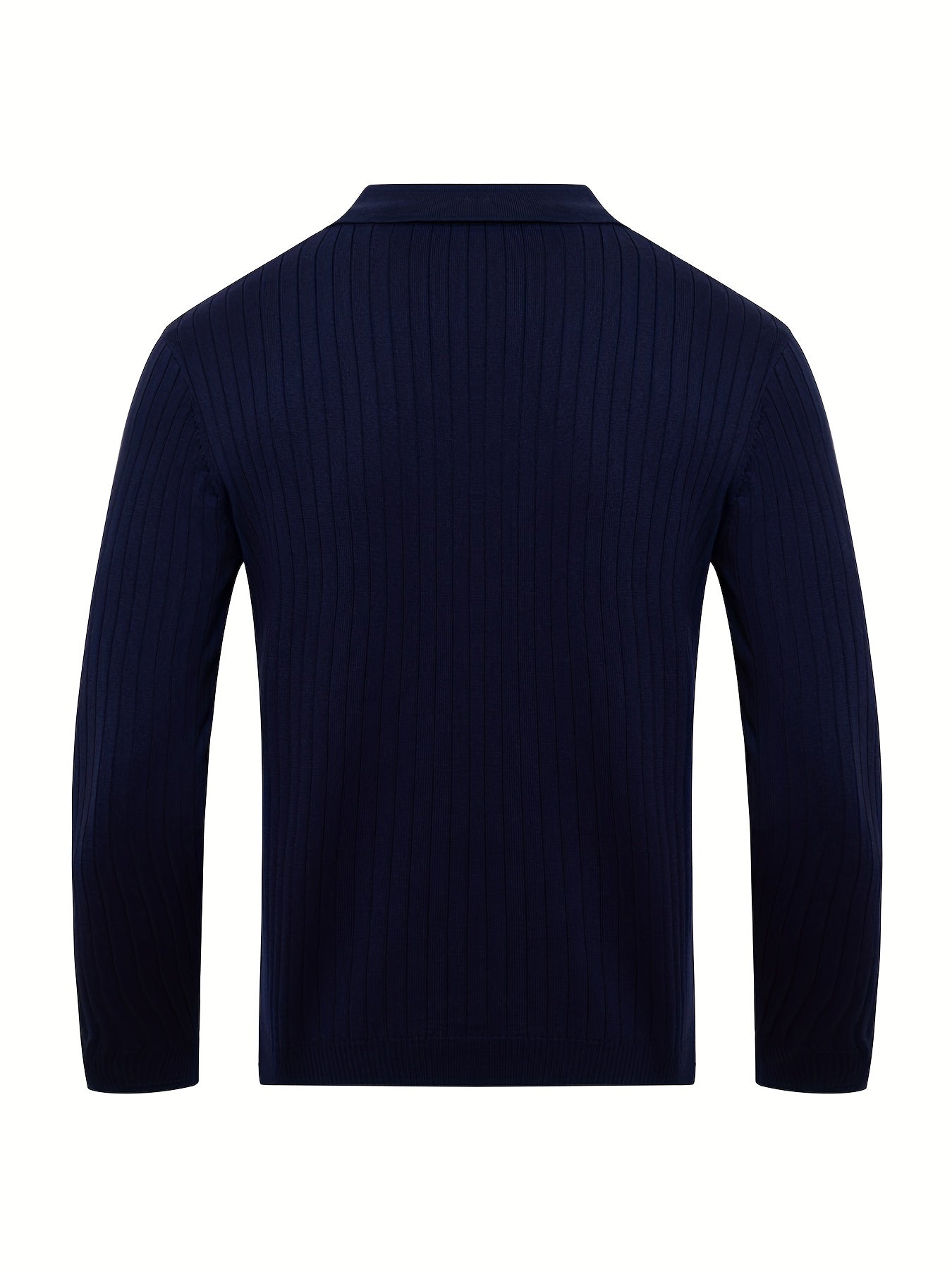 Men's V-Neck Knit Sweater