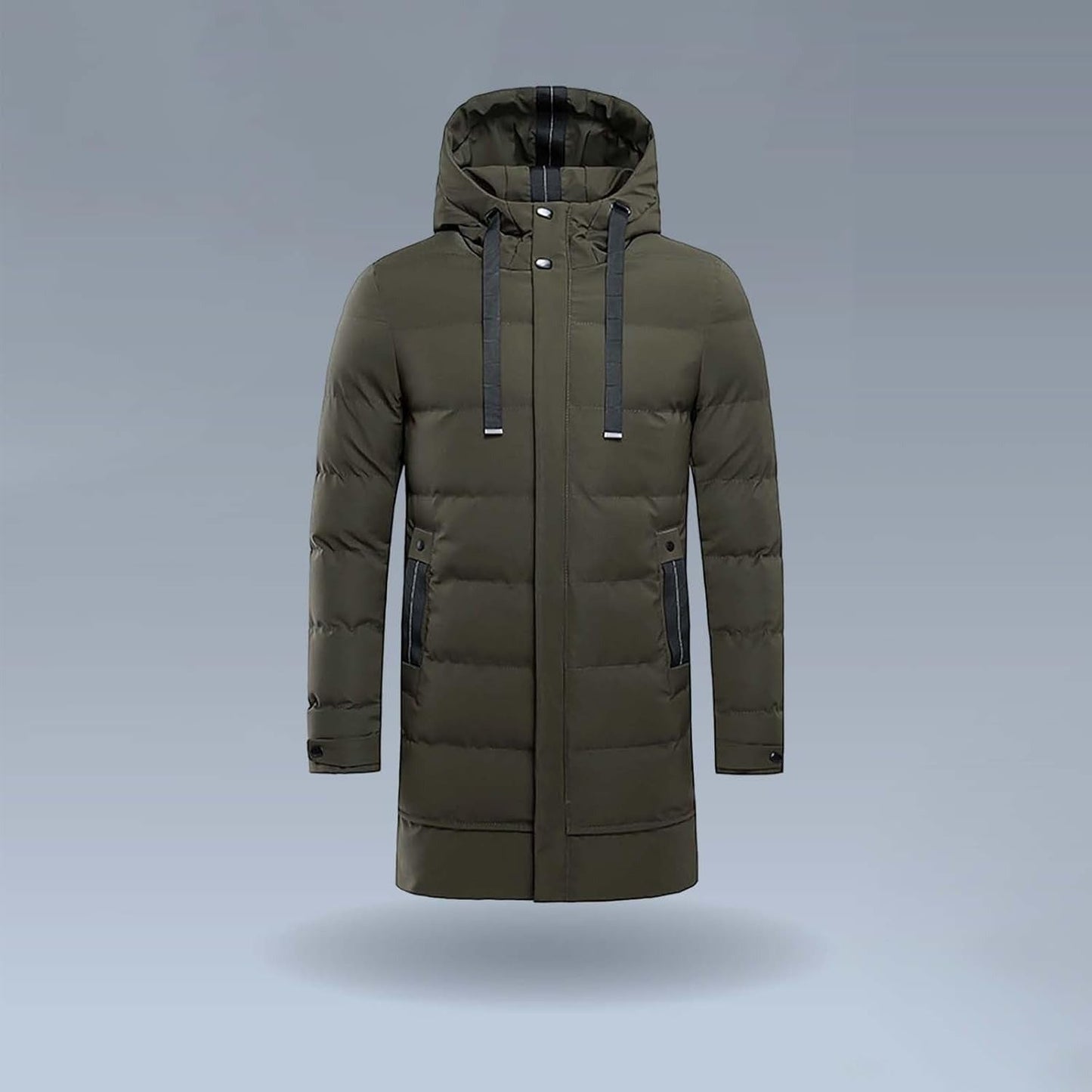 Men's Waterproof Winter Puffer Jacket
