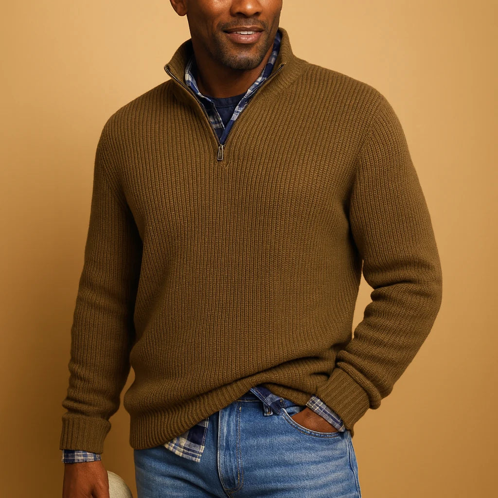 Men's Wool Blend Sweater