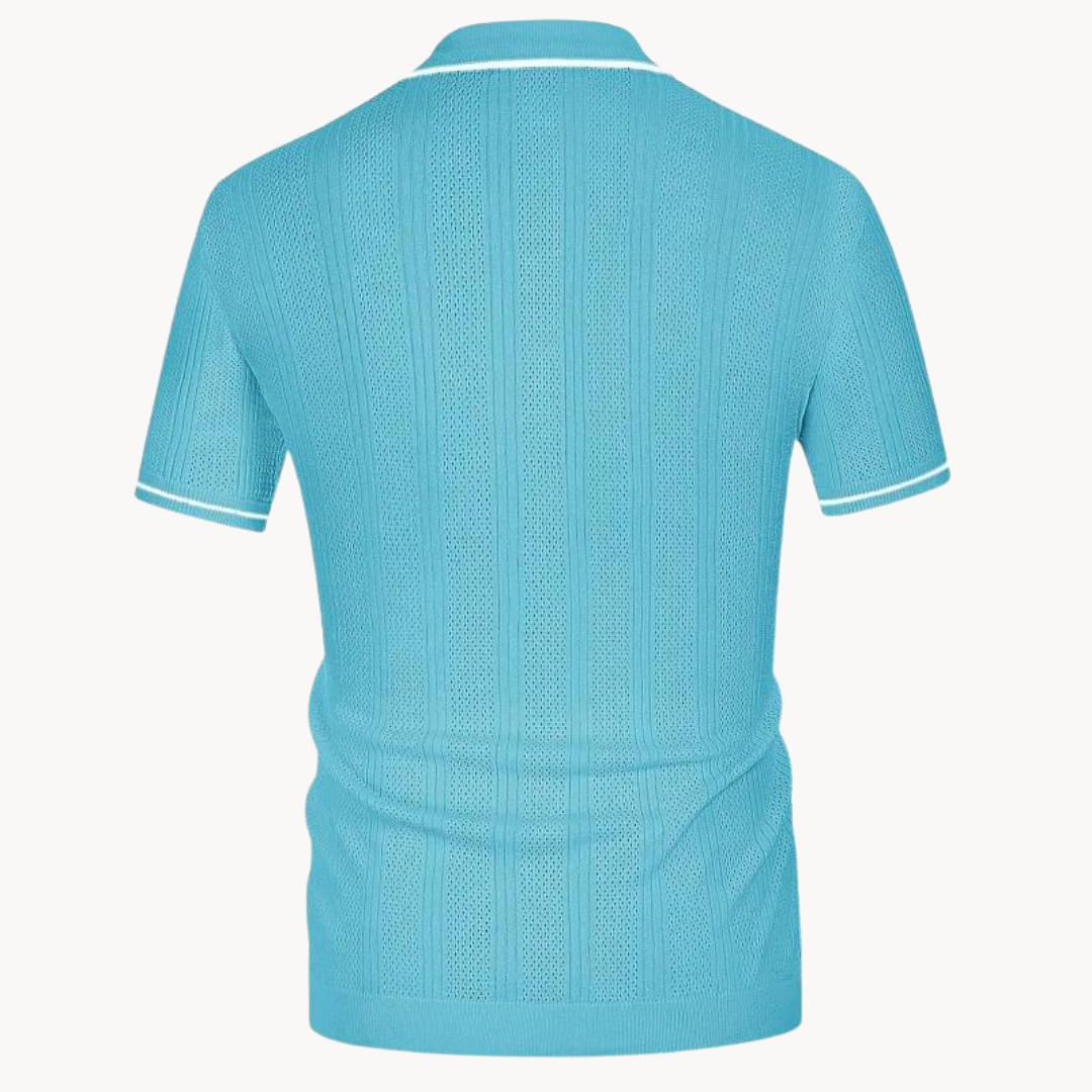 Polo Shirt – Short Sleeves & Lightweight Soft Shape