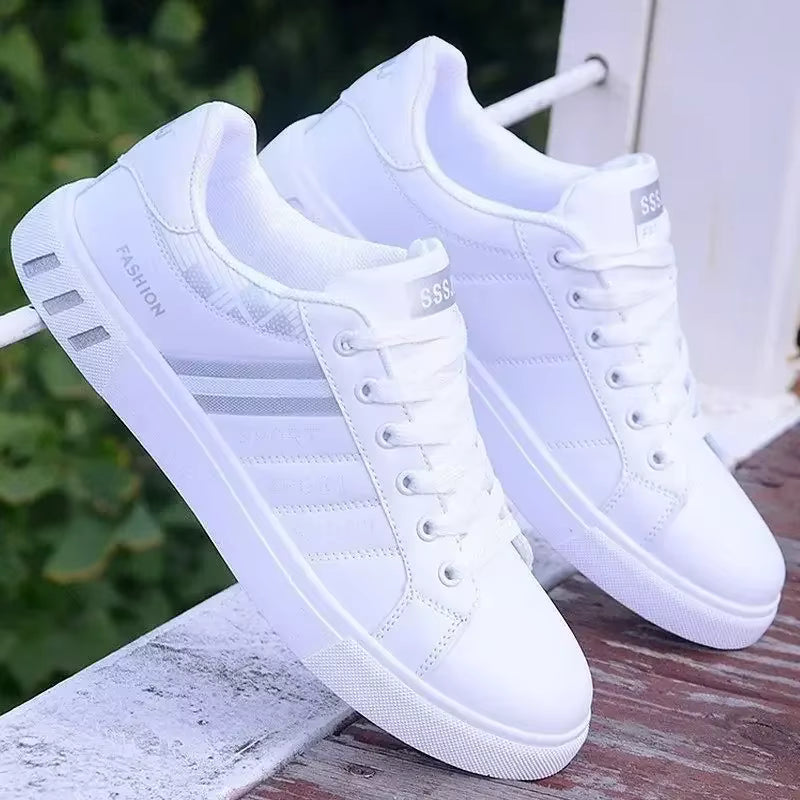 Men's Classic White Sneakers