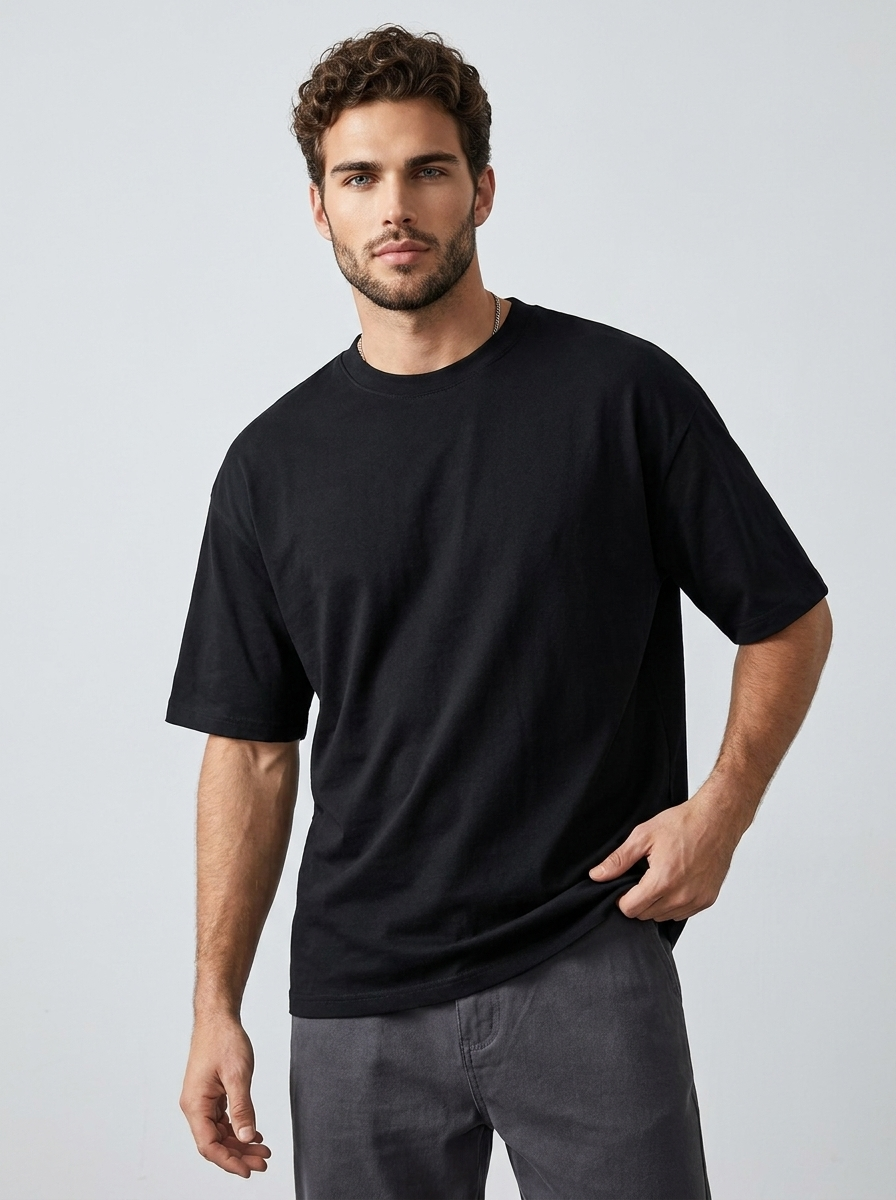 Unisex Oversized Basic T-Shirt