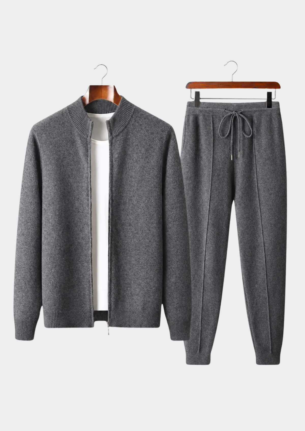 Women's Fine Wool Knitwear Set