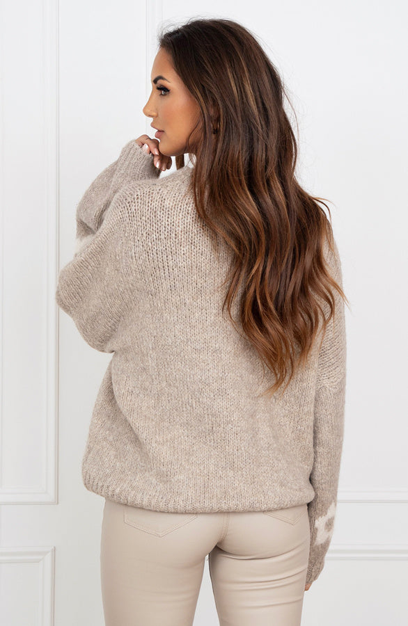 Women’s Knit Sweater – Cozy Winter Essential
